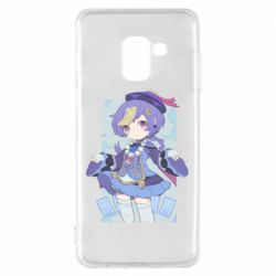 Чехол для Samsung A8 2018 Cute Qiqi - PrintSalon