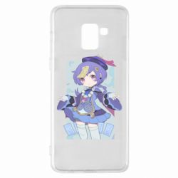 Чехол для Samsung A8+ 2018 Cute Qiqi - PrintSalon