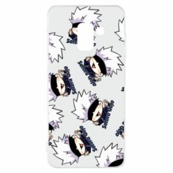 Чохол для Samsung A8 2018 Cute Satoru Gojo pattern - PrintSalon