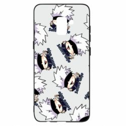 Чохол для Samsung A8+ 2018 Cute Satoru Gojo pattern - PrintSalon