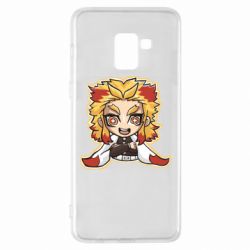 Чохол для Samsung A8+ 2018 Cute Senjuro Rengoku - PrintSalon