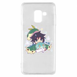 Чехол для Samsung A8 2018 Cute Venti - PrintSalon