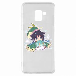 Чехол для Samsung A8+ 2018 Cute Venti - PrintSalon