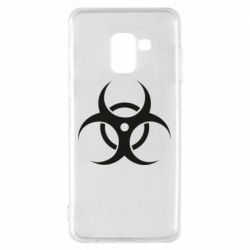 Чохол для Samsung A8 2018 Danger - PrintSalon