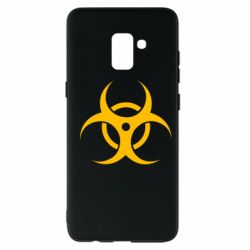 Чохол для Samsung A8+ 2018 Danger - PrintSalon