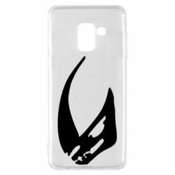 Чехол для Samsung A8 2018 Dean Jarin emblem - PrintSalon