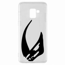 Чехол для Samsung A8+ 2018 Dean Jarin emblem - PrintSalon