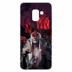 Чохол для Samsung A8 2018 Denathrius from Revendreth-PrintSalon Чохол для Samsung A8 2018 Denathrius from Revendreth