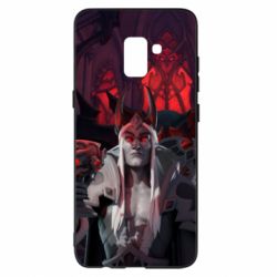 Чехол для Samsung A8+ 2018 Denathrius from Revendreth - PrintSalon