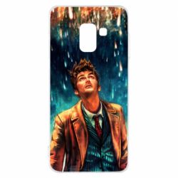Чохол для Samsung A8 2018 Doctor Who David Tennant - PrintSalon