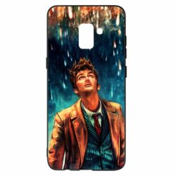 Чохол для Samsung A8+ 2018 Doctor Who David Tennant - PrintSalon