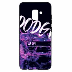 Чохол для Samsung A8+ 2018 Dodge Art neon - PrintSalon