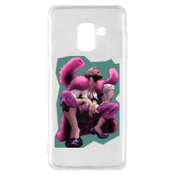 Чохол для Samsung A8 2018 Doflamingo