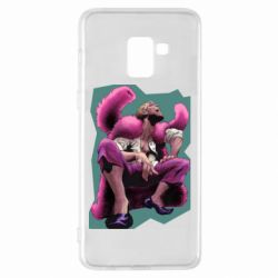 Чохол для Samsung A8+ 2018 Doflamingo