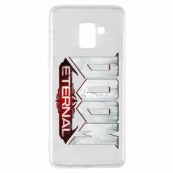 Чохол для Samsung A8+ 2018 Doom Eternal logo - PrintSalon