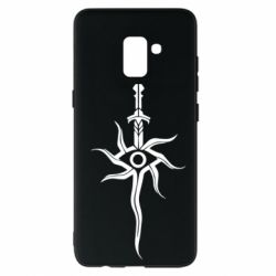 Чехол для Samsung A8+ 2018 Dragon Age ( Inquisition symbol ) - PrintSalon