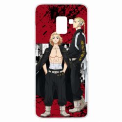 Чохол для Samsung A8+ 2018 Draken And Mikey Tokyo Revengers - PrintSalon