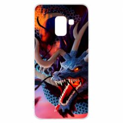 Чохол для Samsung A8 2018 Dragon Kaido - PrintSalon