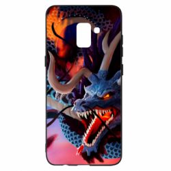 Чохол для Samsung A8+ 2018 Dragon Kaido - PrintSalon