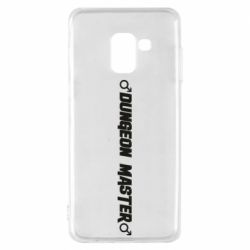 Чехол для Samsung A8 2018 Dungeon master - PrintSalon