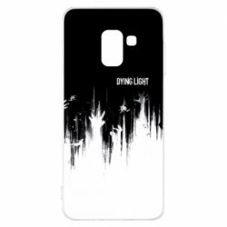 Чехол для Samsung A8 2018 Dying Light 2 hands - PrintSalon