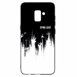 Чехол для Samsung A8+ 2018 Dying Light 2 hands - PrintSalon