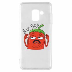 Чехол для Samsung A8 2018 Эдисон Перец Воу-Воу - PrintSalon