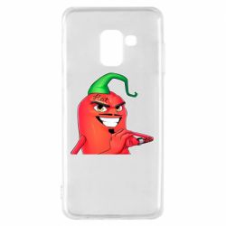 Чехол для Samsung A8 2018 Эдисон Перец - PrintSalon