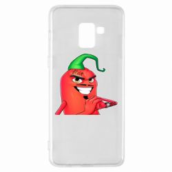 Чехол для Samsung A8+ 2018 Эдисон Перец - PrintSalon