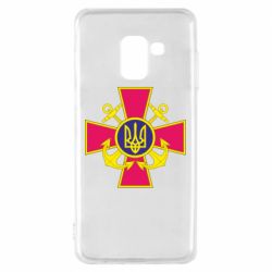Чехол для Samsung A8 2018 Эмблема ВМСУ - PrintSalon