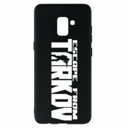 Чехол для Samsung A8+ 2018 Escape From Tarkov - PrintSalon