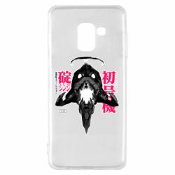 Чехол для Samsung A8 2018 ЕВА 01