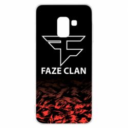 Чехол для Samsung A8 2018 Faze Clan 3D - PrintSalon