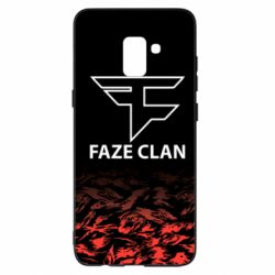 Чехол для Samsung A8+ 2018 Faze Clan 3D - PrintSalon