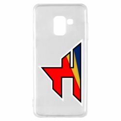 Чехол для Samsung A8 2018 FaZe Clan - PrintSalon