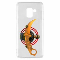 Чохол для Samsung A8 2018 FBI Standoff