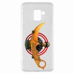 Чехол для Samsung A8+ 2018 FBI Standoff - PrintSalon