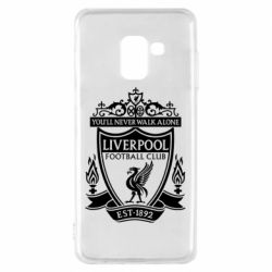 Чехол для Samsung A8 2018 FC Liverpool Logo - PrintSalon