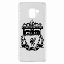 Чехол для Samsung A8+ 2018 FC Liverpool Logo - PrintSalon