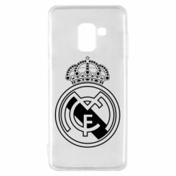 Чехол для Samsung A8 2018 FC Real Madrid - PrintSalon