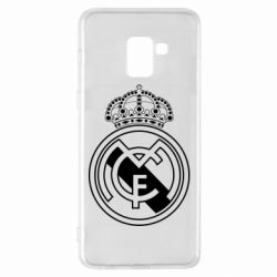 Чехол для Samsung A8+ 2018 FC Real Madrid - PrintSalon