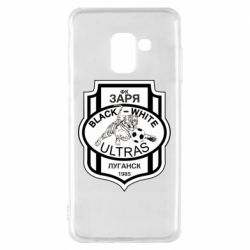 Чехол для Samsung A8 2018 FC Zarya Ultras - PrintSalon