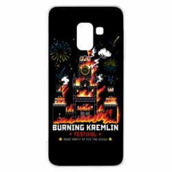 Чохол для Samsung A8 2018 Фестиваль палаючого Кремля - PrintSalon