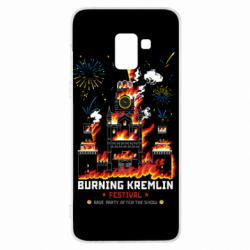 Чохол для Samsung A8+ 2018 Фестиваль палаючого Кремля - PrintSalon