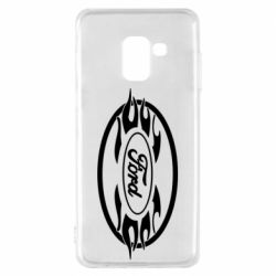 Чохол для Samsung A8 2018 Fire ford