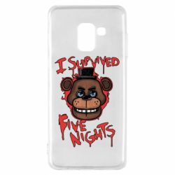 Чехол для Samsung A8 2018 Фнаф - PrintSalon