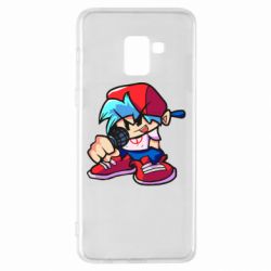 Чехол для Samsung A8+ 2018 FnF Boy - PrintSalon