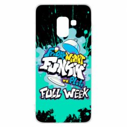 Чохол для Samsung A8 2018 FNF vs Plate Mod - PrintSalon