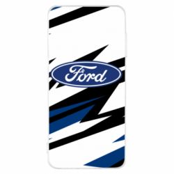 Чохол для Samsung A8 2018 Ford logo and art - PrintSalon