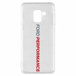 Чехол для Samsung A8 2018 Ford Performance
